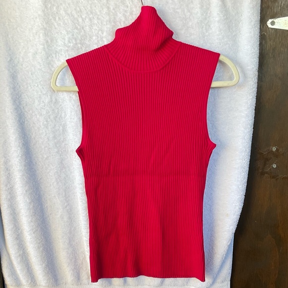 Chico’s Apparel Dinah Sleeveless Knit Festival; NWT; M/8 - Picture 5 of 13
